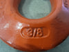 COLUMBUS MCKINNON 3/8" Eye Sling Hook w/ Latch 558625
