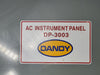 AC DANDY UPS Protection Panel UPS-CDP-AC-30 w/ Panel board P1A30QJ225CTS
