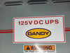 AC DANDY UPS Protection Panel UPS-CDP-DC-18