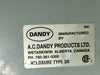 AC DANDY UPS Protection Panel UPS-CDP-DC-18