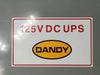 AC DANDY UPS Protection Panel UPS-CDP-DC-18