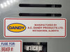 AC DANDY UPS Protection Panel UPS-CDP-DC-18