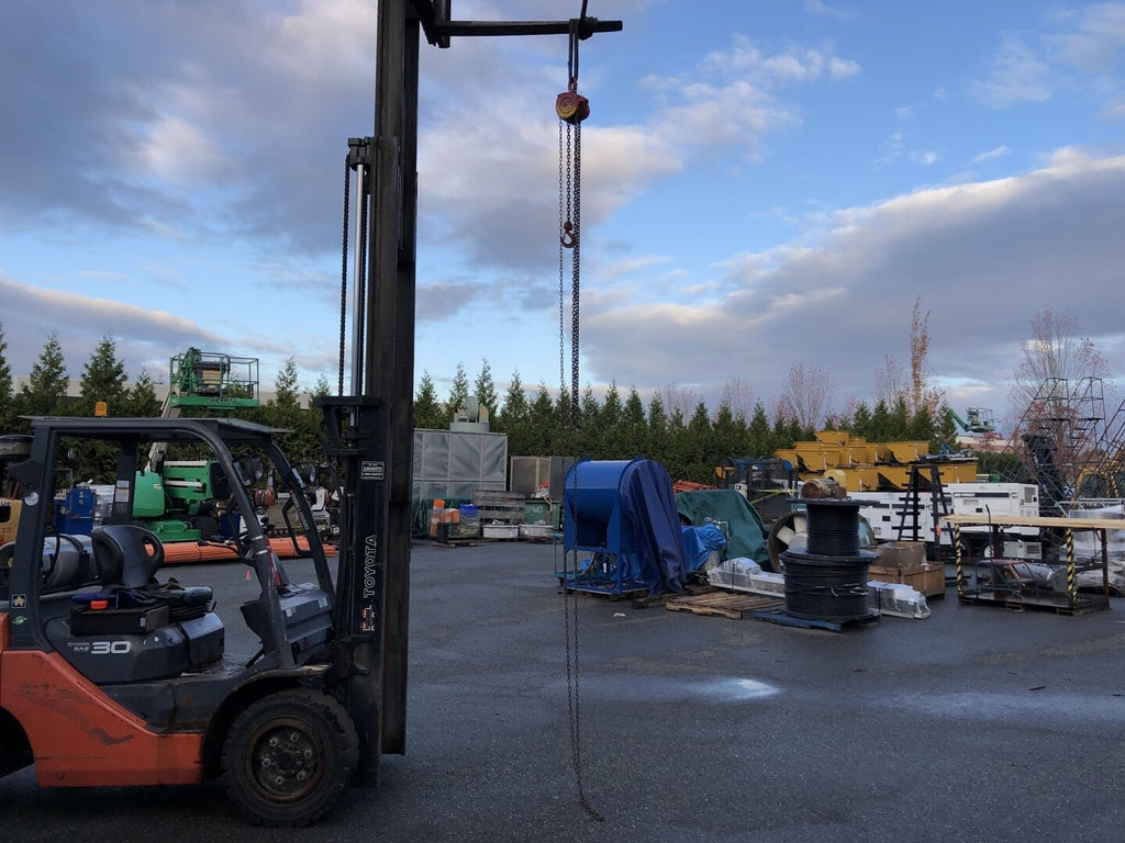 JETCO 1.5 Ton Chain Hoist L-90