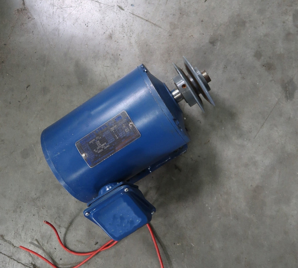 TECO 2 hp, 575 volts, 1740 rpm, 145T Electric Motor RD00245