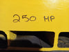 WESTINGHOUSE 250 hp, 2300 volts, 1180 rpm, 5008L, 3ph, Electric Motor HSB