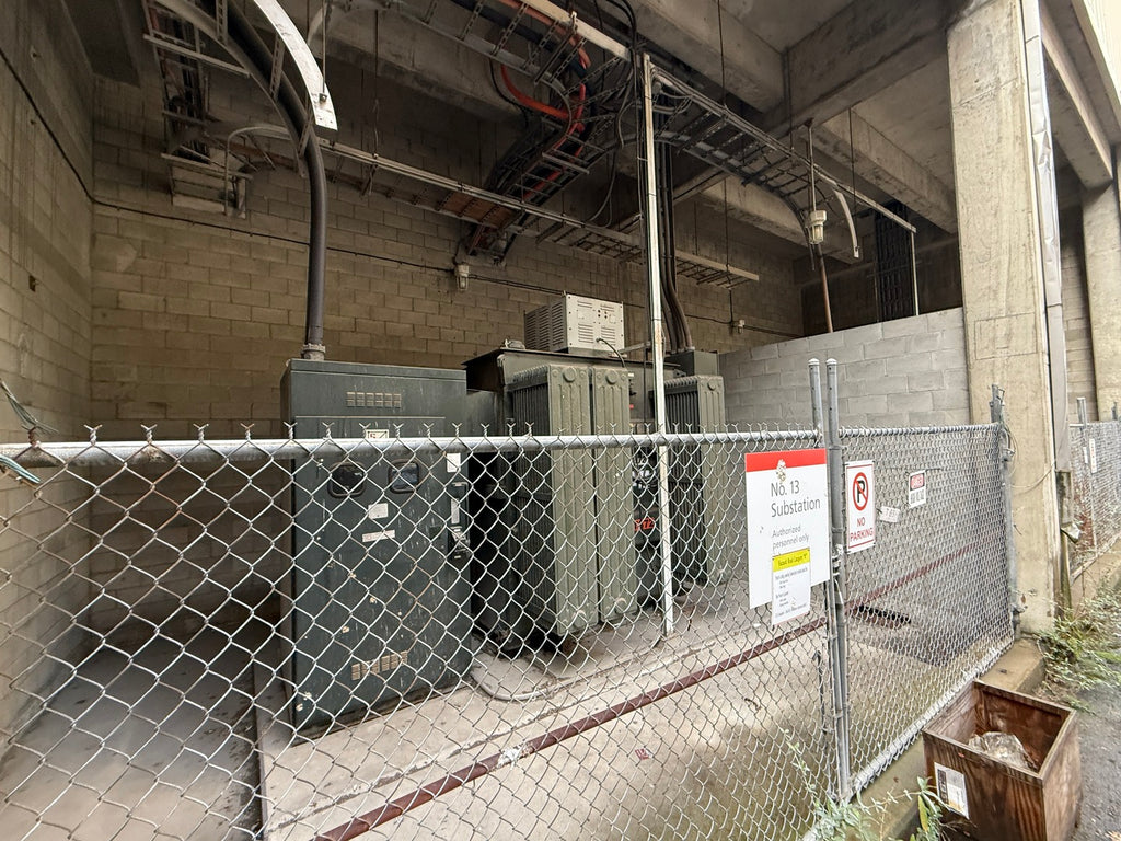 FERRANTI-PACKARD 5000 kVA Transformer, 6600 pri. volts, 2400Y/1385 sec. volts
