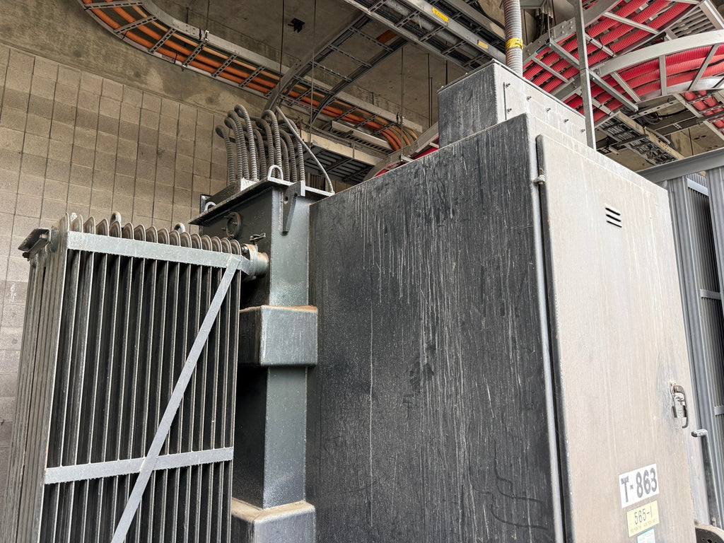 FEDERAL PIONEER 3000 kVA Transformer, 13800/6900 pri. volts, 600Y/347 sec. volts 