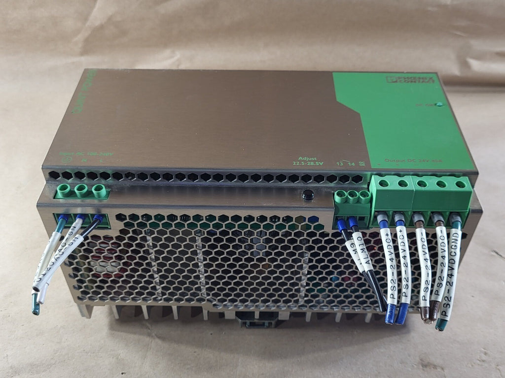 PHOENIX CONTACT Power Supply QUINT-PS-100-240AC/24DC/40