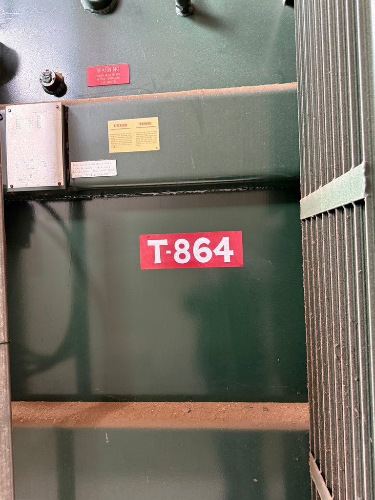 FERRANTI-PACKARD 3000 kVA Transformer, 6600 pri. volts, 600Y/347 sec. volts