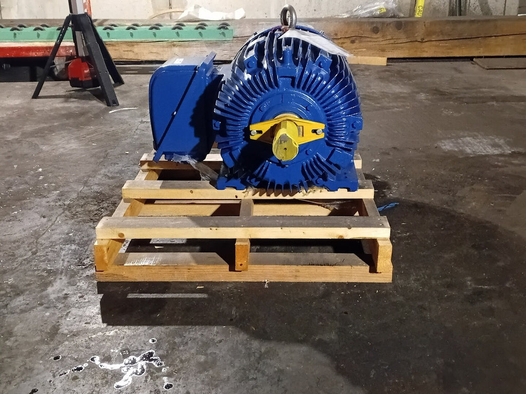 TECO-WESTINGHOUSE 100 hp, 600 volts, 1800 rpm, 405T Electric Motor APH10045R-841 