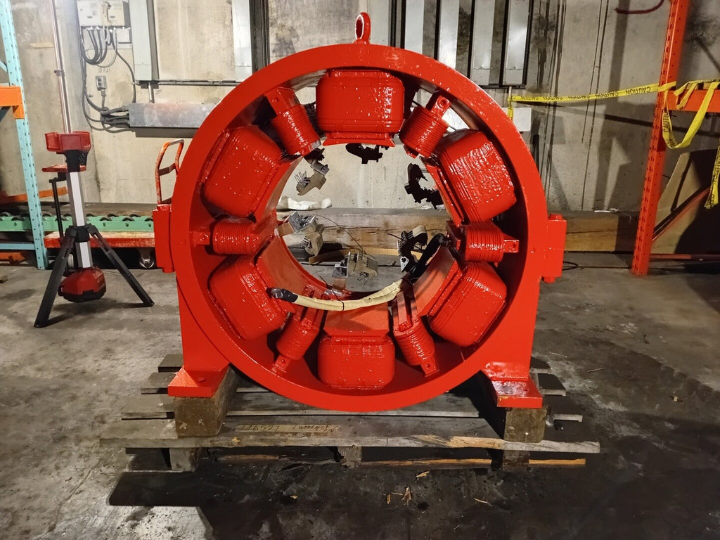 GENERAL ELECTRIC 500 kW Direct Current Generator 78506