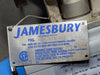 JAMESBURY 3/4" Class 150 Gas Safety Shut-off & Vent Valve 1057-2D11B3AD2