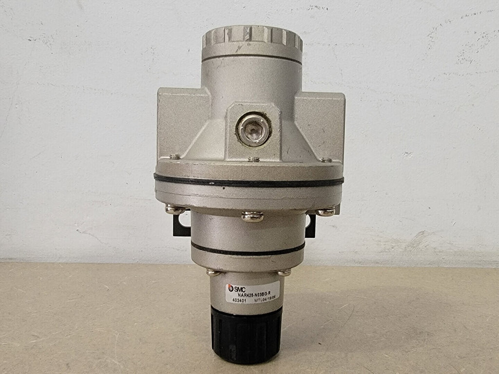 SMC 3/8 NPT Pilot Regulator NAR425-N03BG-R