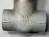 SMITH 1 1/2" Class 800 Gate Valve 0870