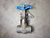 SMITH 1 1/2" Class 800 Gate Valve 0870