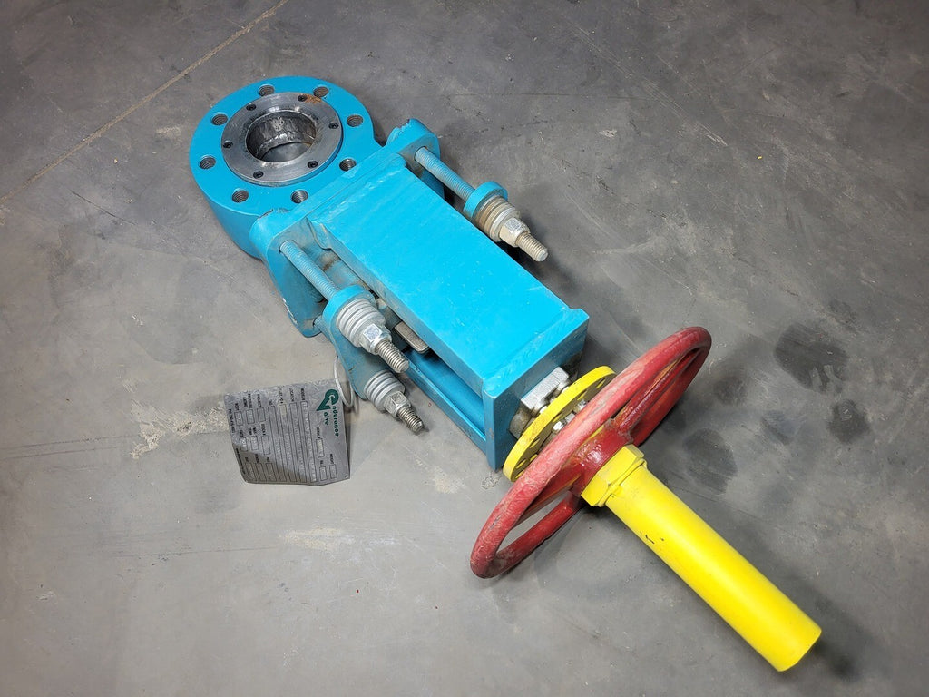 ENDURANCE VALVE 3" Knife Gate Valve FV-3-740CWP-300RF-DS-CS/CC/HNBR-304-HC-R-DE-X