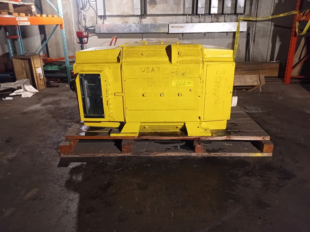 RELIANCE ELECTRIC  225 hp, 600 volts, 1592 rpm, B688ATZ, Electric Motor