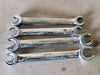 Open Wrench Set (15pcs) and Stubby Combination Wrench Set (10pcs)