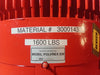 RELIANCE ELECTRIC  150 hp, 575 VAC, 1780rpm, 3Ph, 445TC Electric Motor 1MAF77756 ECP4406T