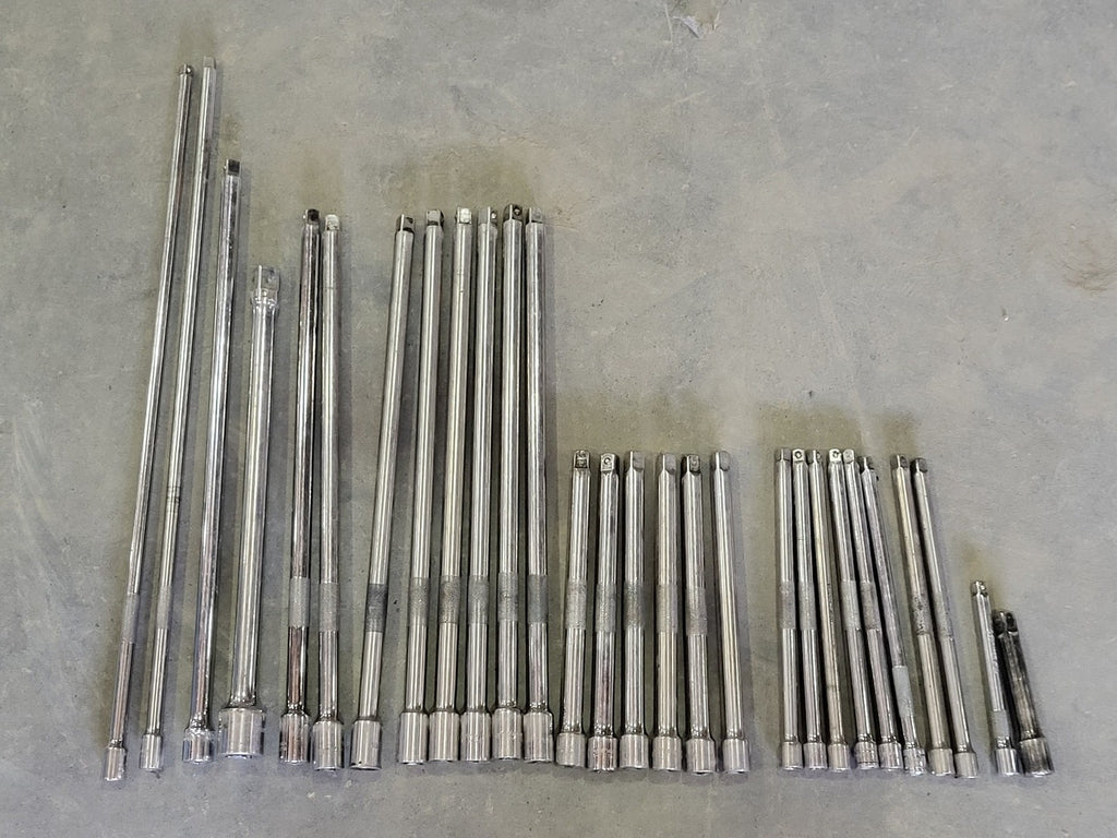 Assorted Socket Extension 1/2", 3/8"