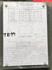 FERRANTI-PACKARD 6000 kVA Transformer, 6600 pri. volts, 550Y/317 sec. volts