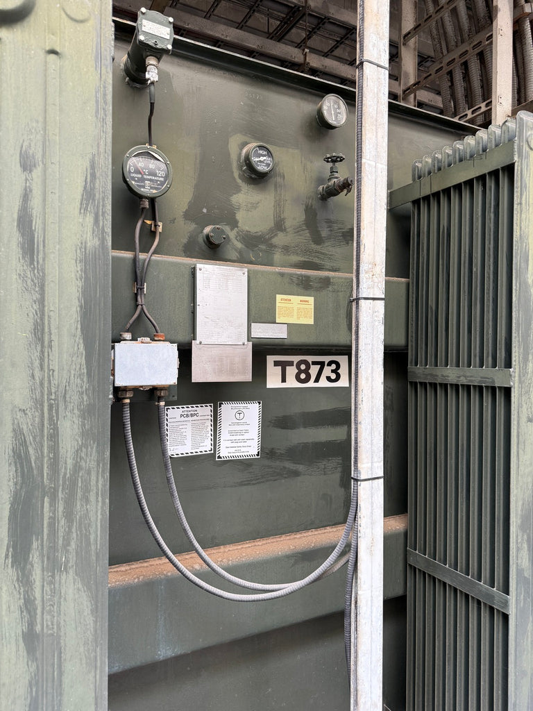 FERRANTI-PACKARD 3000 kVA Transformer, 6600 pri. volts, 600Y/347 sec. volts
