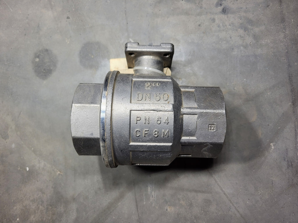 2" PN64 Ball Valve