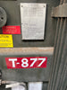FERRANTI-PACKARD 1500 kVA Transformer, 6600 pri. volts, 550Y/317 sec. volts