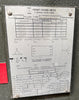 FERRANTI-PACKARD 1500 kVA Transformer, 6600 pri. volts, 550Y/317 sec. volts