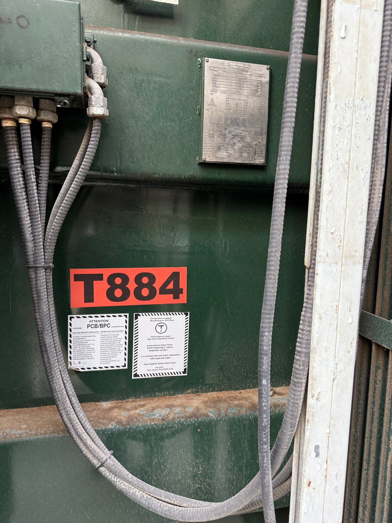 FERRANTI-PACKARD 5000 kVA Transformer, 6600 pri. volts, 2400Y/1385 sec. volts