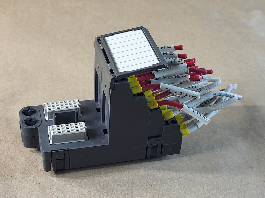 FISHER-ROSEMOUNT RTD Terminal Block KJ4001X1-CH1 12P1811X032