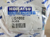 KOMATSU Boss EG1092