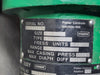 FISHER 1 1/2 Class 150 Globe Control Valve Type 655 w/ Actuator 