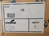 CROUSE-HINDS 2" Union UNF605 (Box of 2)