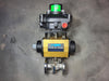 VCI 3/4" Class 150 Ball Valve F200K w/ Actuator AP3SR5-LT-DTS