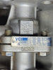 VCI 3/4" Class 150 Ball Valve F200K w/ Actuator AP3SR5-LT-DTS