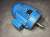 WEG 7.5 hp, 575 volts, 1765 RPM, 213T Electric Motor 00718EP3H213TC
