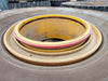 GOODYEAR RM-4B+ OTR 3HL Radial Tubeless Tire, Size 46/90R57 E-4, c/w Rim