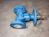 ITT 1 1/2" Dia-Flo Weir Diaphragm Valve