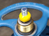 ITT 1 1/2" Dia-Flo Weir Diaphragm Valve