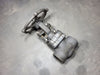 NEWAY 1 1/2" Class 800 Gate Valve 1.5G8NA8-NC