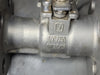 JAMESBURY 3/4" Class 150 Ball Valve 7150313600XTZ2JHKU