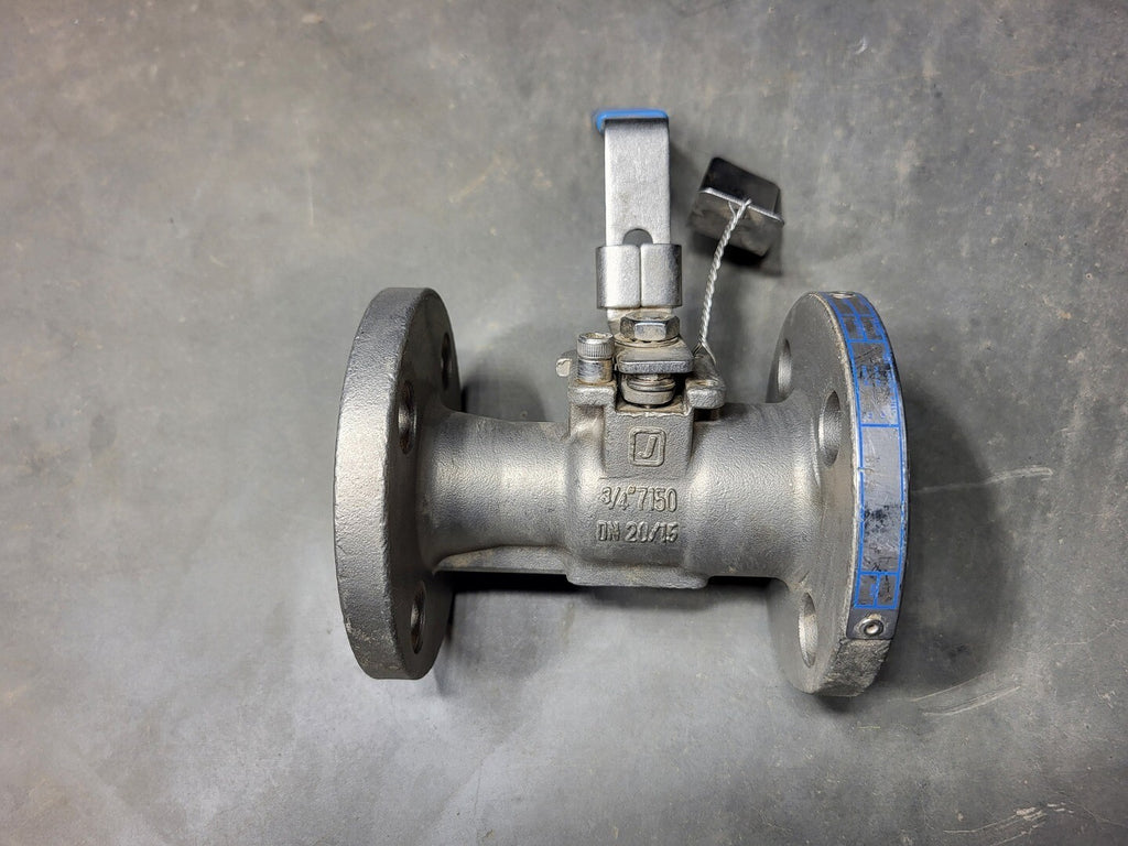 JAMESBURY 3/4" Class 150 Ball Valve 7150313600XTZ2JHKU