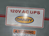 AC DANDY UPS Protection Panel UPS-CDP-AC-30 w/ Panel board P1A30QJ225CTS