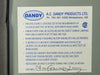 AC DANDY UPS Protection Panel UPS-CDP-AC-30 w/ Panel board P1A30QJ225CTS