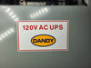 AC DANDY UPS Protection Panel UPS-CDP-AC-30 w/ Panel board P1A30QJ225CTS