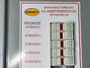 AC DANDY UPS Protection Panel UPS-CDP-AC-30 w/ Panel board P1A30QJ225CTS