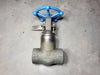 SMITH 1 1/2" Class 800 Gate Valve 0870