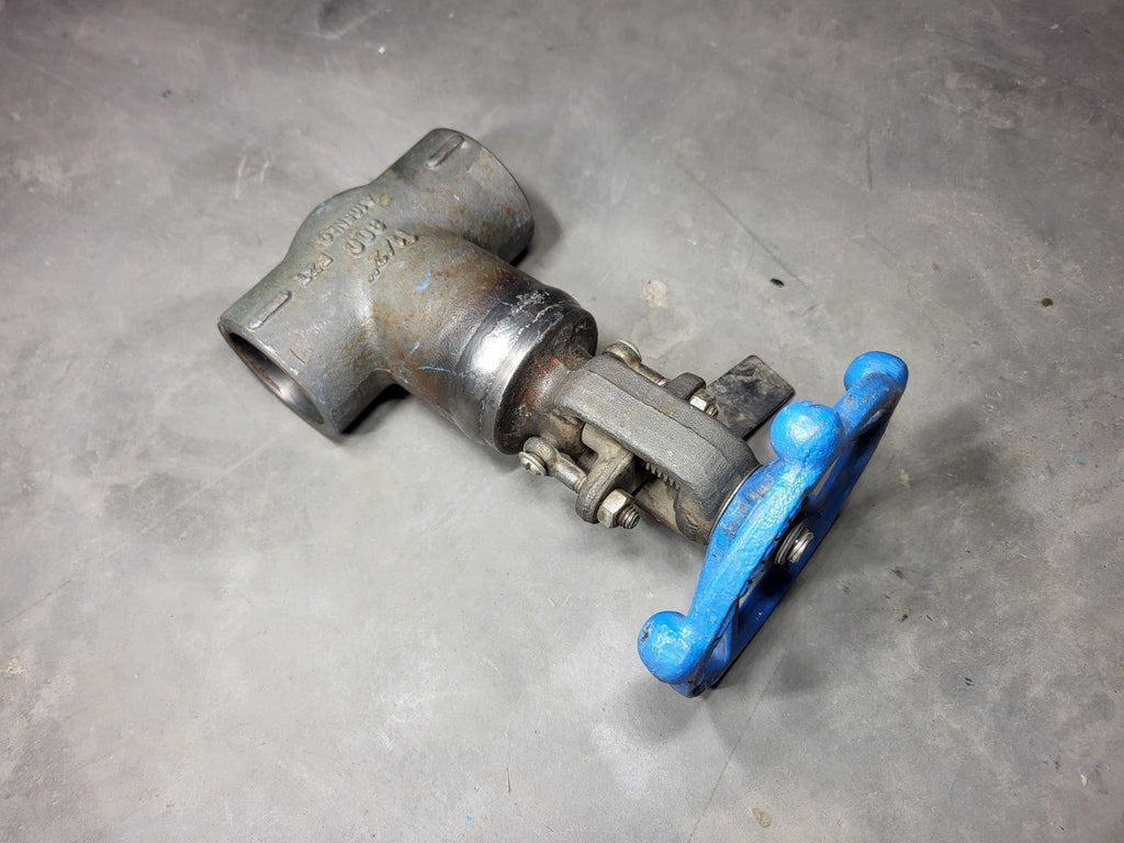SMITH 1 1/2" Class 800 Gate Valve 0870