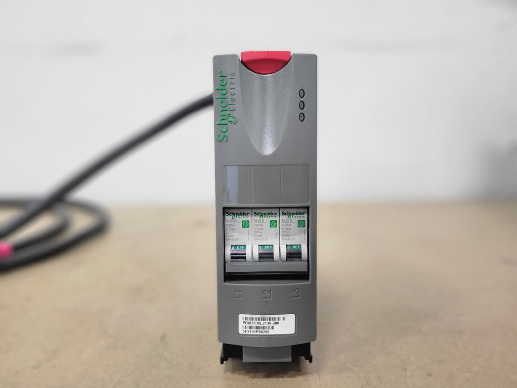 SCHNEIDER ELECTRIC Power Distribution Module PDM3530L2130-380